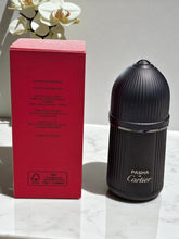 Load image into Gallery viewer, Pasha de Cartier Edition Noire 3.3 oz/ 100 ml Parfum For Men MSRP $138
