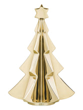 Load image into Gallery viewer, Baccarat 2811845 Crystal Gold 2017 Noel Christmas Tree Ornament MSRP $370