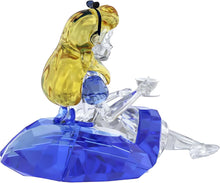 Load image into Gallery viewer, Swarovski Crystal Alice in Wonderland Figurine 5670324