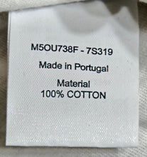 Load image into Gallery viewer, Bally 6238518 Men's White 100% Cotton Embroidered Logo T-Shirt MSRP $300