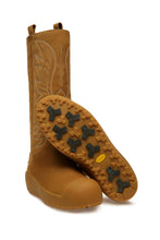 Load image into Gallery viewer, Bally Montana Women's 6302965 Brown Leather Knee-High Boots MSRP $1350