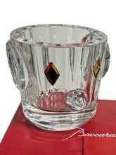 Load image into Gallery viewer, Baccarat 2814456 Crystal Clear Faunacrystopolis Bird Votive MSRP $390