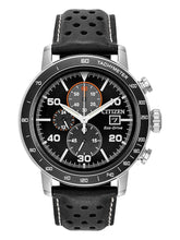 Load image into Gallery viewer, Citizen CA0649-14E Men's Brycen Chronograph Black Dial44 mm Watch MSRP $425