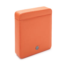 Load image into Gallery viewer, Rapport London Via Leather Two-Watch Slipcase