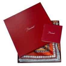 Load image into Gallery viewer, Baccarat 2809897 Ladies Louxor Twillsilk Maxi Tie Orange Scarf MSRP $400