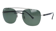 Load image into Gallery viewer, Ray-Ban RB4280 601/9A Light Ray Black G-15 Green Polarized 55-18-140