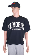 Load image into Gallery viewer, Bally 6302886 Men's Black St. Moritz 100% Cotton T-Shirt MSRP $370
