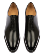 Load image into Gallery viewer, Bally Scolder 6223074 Mens Black Calf Shiny Leather Oxford Shoes Size 8 MSRP $1260
