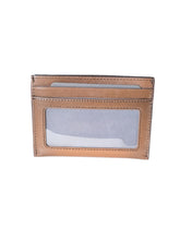 Load image into Gallery viewer, Tumi Nassau SLG Men's Slim Card Case Brown Leather Wallet MSRP $125