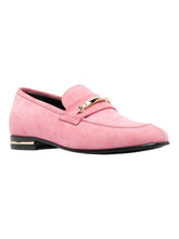 Load image into Gallery viewer, Bally Genos 6304148 Men's Pink Samantha Suede Leather Loafers MSRP $1188