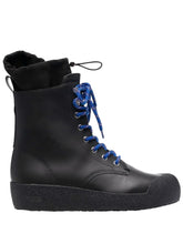 Load image into Gallery viewer, Bally Cutter 6228415 Men's Black Shearling-Lined Leather Boot Size 9 MSRP $760