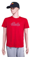 Load image into Gallery viewer, Bally 6248613 Women's Red 100% Cotton Studs Logo T-Shirt