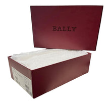 Load image into Gallery viewer, Bally Henrika 6212747 Silver Lamb Leather Slip-on Low-top Sneakers MSRP$450