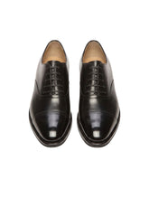 Load image into Gallery viewer, Bally Selby-L 6304565 Men's Black Oxford Leather Shoes MSRP $1250