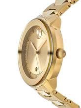 Load image into Gallery viewer, Movado BOLD Women's 3600750 Verso Stainless Steel Link Bracelet Quartz Watch 38mm MSRP $795