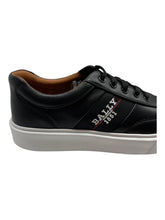Load image into Gallery viewer, Bally Cordy 6240620 Men's Black & White Leather Sneakers Size 9.5 MSRP $660
