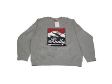 Load image into Gallery viewer, Bally 6301179 Grey Mountain Graphic Sweatshirt MSRP $499