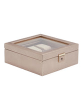 Load image into Gallery viewer, Wolf 1834 Palermo 6 Piece Watch Box Rose Gold - 213816