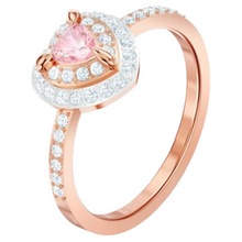 Load image into Gallery viewer, Swarovski One 5439315 Rose Gold-Plated & Crystal Ring- Size 55 (7/M US) MSRP $99