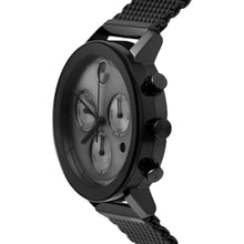 Load image into Gallery viewer, Movado Men's 3600810 Bold Evolution Swiss Quartz Black Chronograph Watch 42mm MSRP $895