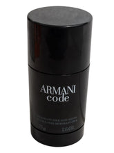 Load image into Gallery viewer, Armani Code Giorgio Armani Deodorant Stick 2.6 oz / 75g