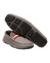 Load image into Gallery viewer, Bally Pearce 6301831 Men's Dark Mineral Suede Leather Loafers MSRP $678