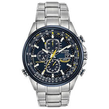 Load image into Gallery viewer, Citizen AT8020-54L Men's World Chronograph Blue Angels 43mm Watch MSRP $775