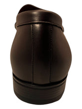 Load image into Gallery viewer, Bally Simpler 6230242 Men's Chocolate Calf Plain Leather Loafers MSRP $615