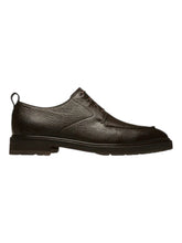 Load image into Gallery viewer, Bally Milivar 6303283 Men's Ebano Leather Derby Shoes MSRP $1164