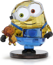 Load image into Gallery viewer, Swarovski Crystal Minions Bob Figurine 5692027