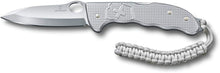 Load image into Gallery viewer, Victorinox Hunter Pro Silver Alox Pocket Knife with Lanyard 0.9415.M26