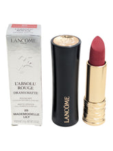 Load image into Gallery viewer, Lancome L'absolu Rouge Drama Matte Lipstick #89 Mademoiselle Lily MSRP $45