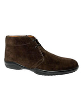 Load image into Gallery viewer, Bally Milkom 6209552 Men's Coffee Calf Suede Leather Boots Size 7.5 MSRP $525