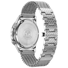 Load image into Gallery viewer, Citizen BU2020-70E Eco-Drive Calendrier Men's Black Dial 44 mm Watch MSRP $525