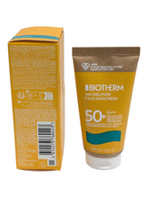 Load image into Gallery viewer, Biotherm Waterlover Face Sunscreen 1.69oz/50ml SPF 50