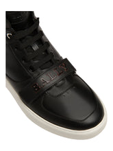 Load image into Gallery viewer, Bally Merryk 6301536 Men's Black Leather Sneakers MSRP $720