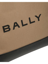 Load image into Gallery viewer, Bally 6304710 Bar Keep On NS Sand Tote Bag MSRP $750
