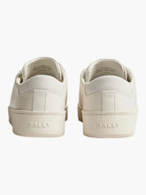 Load image into Gallery viewer, Bally Ryver 6304573 Men's White Leather Sneakers MSRP $685