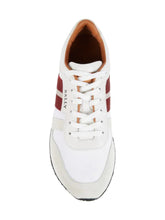Load image into Gallery viewer, Bally Sprinter Men's 6238402 White Leather Suede Sneakers MSRP $500