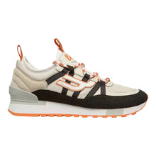 Load image into Gallery viewer, Bally Glick 6300603 Mens Black & Dusty White Synthetic Rubber Sneakers MSRP $560