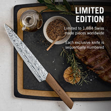 Load image into Gallery viewer, Victorinox Damast Carving Knife 8.5" Swiss Modern Limited Edition | 6.9010.22J22