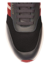 Load image into Gallery viewer, Bally Daryn-T 6300449 Men's Black Mesh & Leather Sneakers MSRP $630