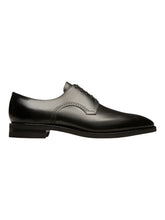 Load image into Gallery viewer, Bally Scrivani 6231324 Men's Black Calf Leather Derby Shoes MSRP $1260
