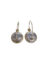 Load image into Gallery viewer, Konstantino Silver, 18k Gold & Pave Diamonds Earrings SKKJ327-130-109 MSRP $6980