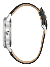 Load image into Gallery viewer, Citizen BU2070-04A Corso Men's Silver Dial Black Leather 44mm Watch MSRP $350