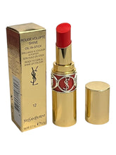 Load image into Gallery viewer, Yves Saint Laurent Rouge Volupte Shine Oil-in-stick Lipstick No.12 Coral Dolman