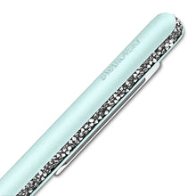 Load image into Gallery viewer, Swarovski Crystal Shimmer 5595671 Light Green Ballpoint Pen MSRP $49