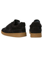 Load image into Gallery viewer, Bally Weky Men's 6303320 Black Suede Sneakers MSRP $620