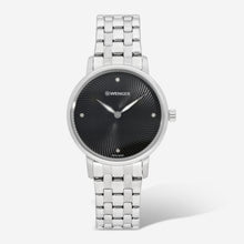 Load image into Gallery viewer, Wenger Swiss Army Ladies 01.1721.105 Urban Donnissima Black Dial Watch 35 mm $245