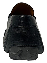 Load image into Gallery viewer, Bally Dreamer 6301195 Men's Black Calf Embossed Leather Loafers MSRP $700